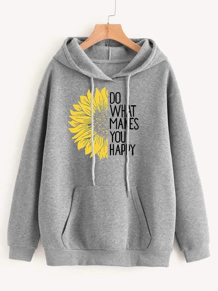 Sunflower Winter Warm Hoodies And Sweatshirts Sunflower Winter Warm Hoodies And Sweatshirts